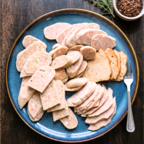 SIU FOOD l 수제 마늘 소세지 200g - 무방부제·무첨가