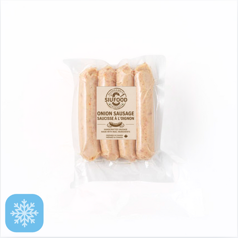 SIU FOOD | Handmade Onion Sausage 200g - Preservative-Free, Additive-Free