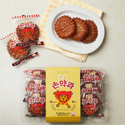 MUZIKTIGER l Glutinous Rice Yakgwa 450g (9 pieces)