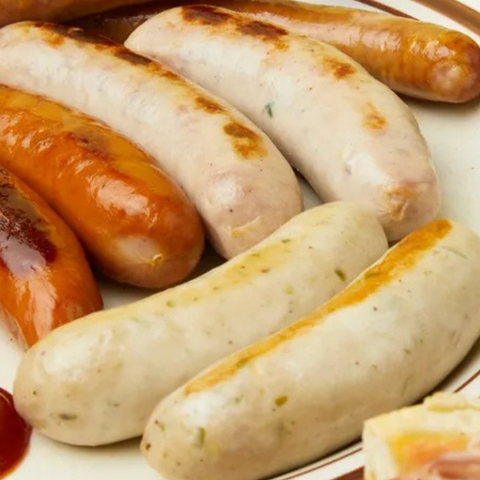 SIU FOOD | Handmade Garlic Sausage 200g - No Preservatives, No Additives