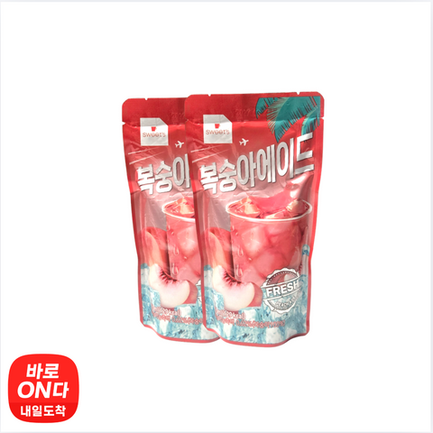 Wellgreen l Sweets Peach Ade 230ml