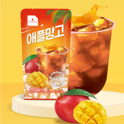 Wellgreen l Sweets Apple Mango Ade 230ml