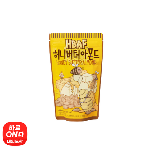 HBAF l Honey Butter Almonds 190g