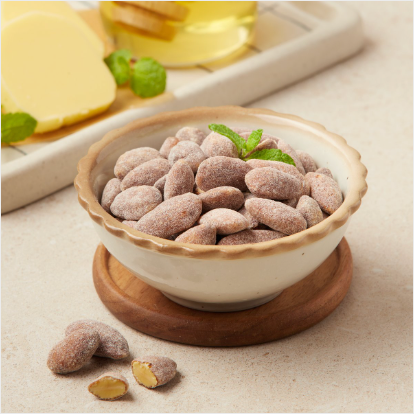 HBAF l Honey Butter Almonds 190g