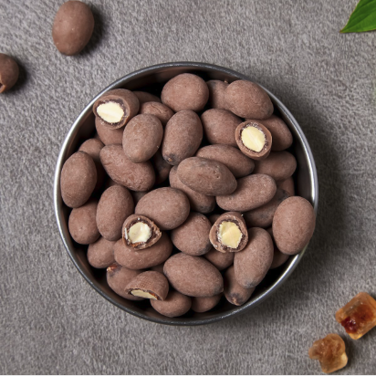 HBAF l Brown Sugar Milk Tea Almonds 190g