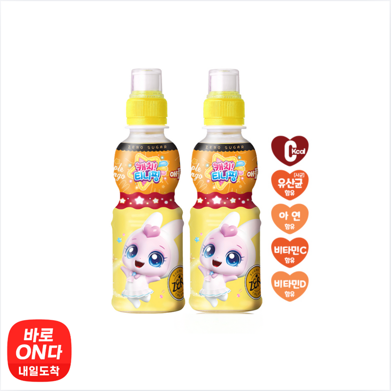 캐치 티니핑 l 제로 애플망고 200ml