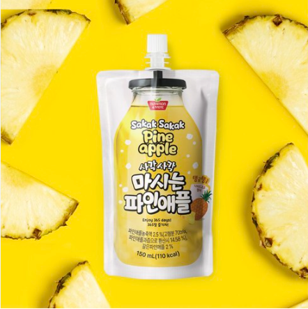 Boram Bio l Crunchy Pineapple Drink 150ml