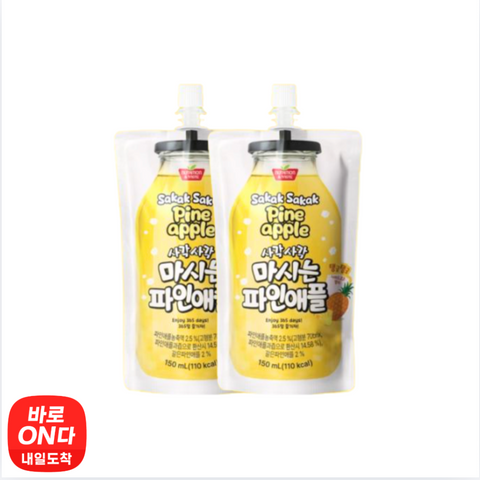 Boram Bio l Crunchy Pineapple Drink 150ml