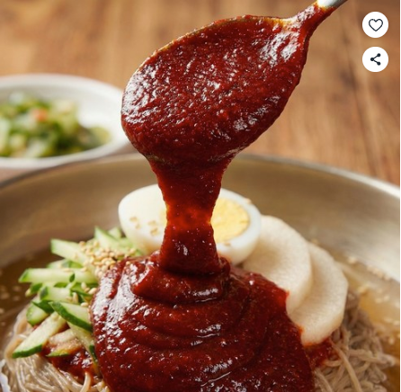  Scent of Salt l Bibim Naengmyeon Sauce for 4 servings
