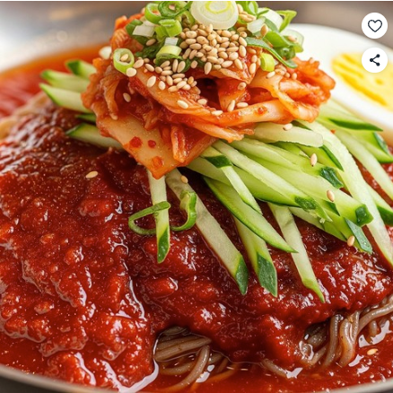  Scent of Salt l Mul Naengmyeon 1 serving