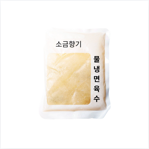  Scent of Salt l Cold Buckwheat Noodle Broth for 4 servings