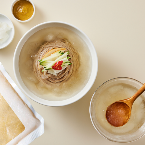  Scent of Salt l Cold Buckwheat Noodle Broth for 4 servings