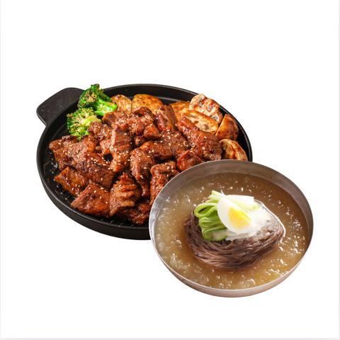  Scent of Salt l Mul Naengmyeon 1 serving