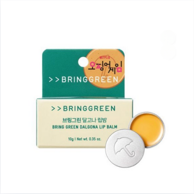 Bring Green l Squid Game Dalgona Chewy Daily Lip Balm 10g