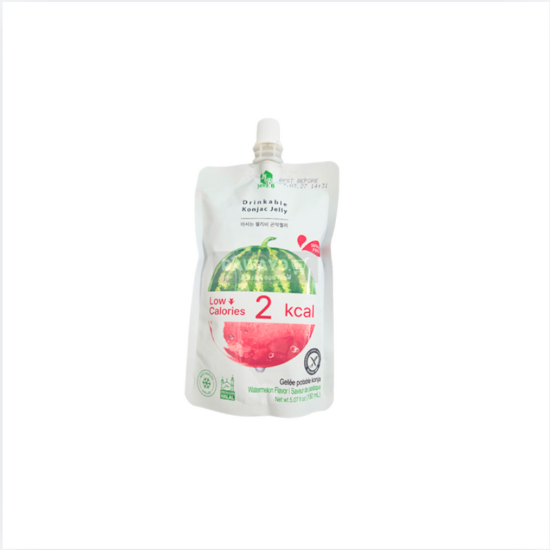 Jelly.B l 마시는 젤리비 곤약젤리 수박 150ml