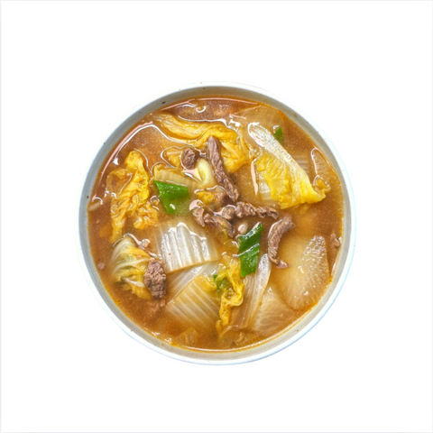Byulmidam l Beef and Cabbage Doenjangguk 800g