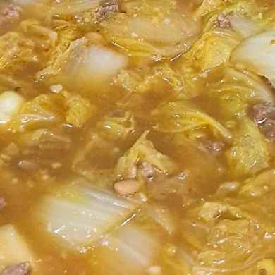 Byulmidam l Beef and Cabbage Doenjangguk 800g