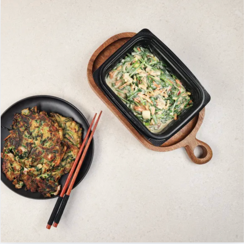 Modni l Squid and chive pancake Mix 500g