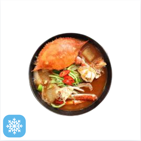 Modni l Spicy Blue Crab Stew (Serves 1-2)