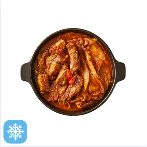 Modni l Pork Rib Kimchi Stew (1-2 servings)