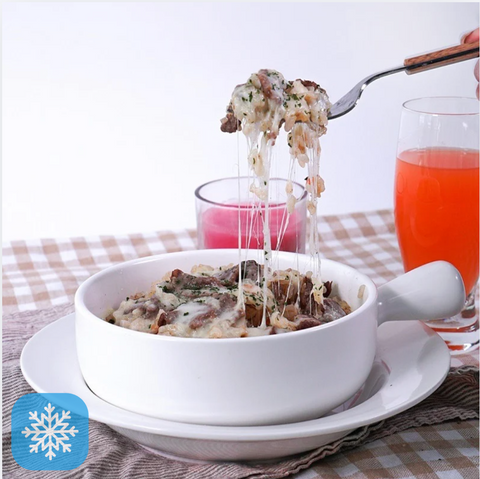 Modni l Beef Cheese Fried Rice (1 serving)