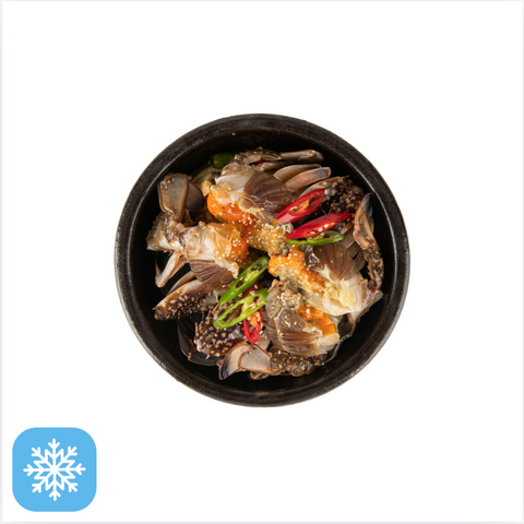 Yeonpyeongdo l 100% Female Blue Crab with Roe 1kg (=2 crabs = 4 pcs)