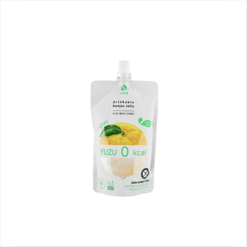 Jelly.B l 마시는 젤리비 곤약젤리 유자 150ml