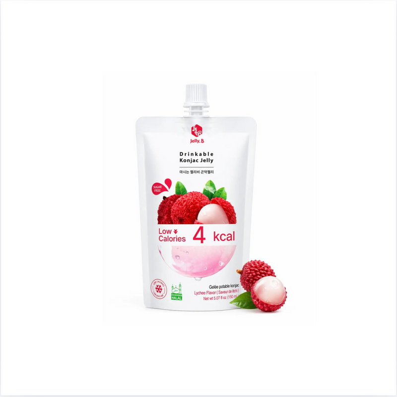 Jelly.B l 마시는 젤리비 곤약젤리 리치 150ml