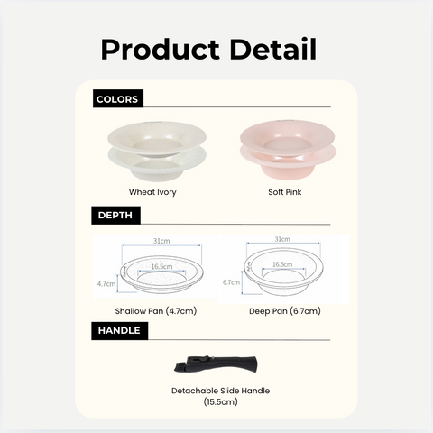 Eisenberg l Flying Round Pan + Flying Deep Pan + Handle Set - First Exclusive Vancouver Launch - 2-Week Limited Pre-Order