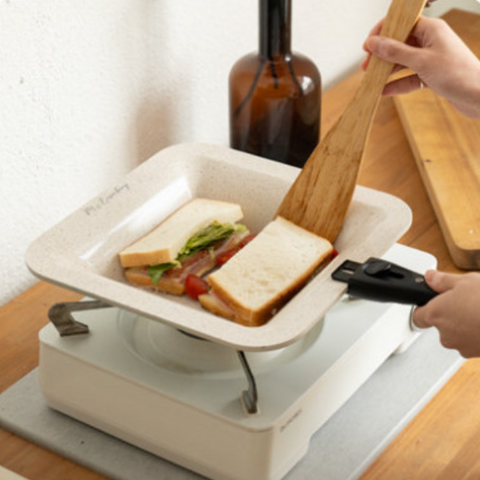 Eisenberg l Flying Square Pan 2pcs + Handle Set - Vancouver's First Exclusive Entry - 2-Week Limited Pre-Order