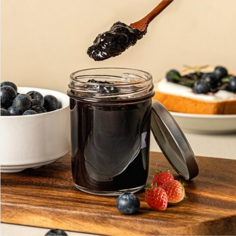 The Green l Blueberry Strawberry Jam 250g