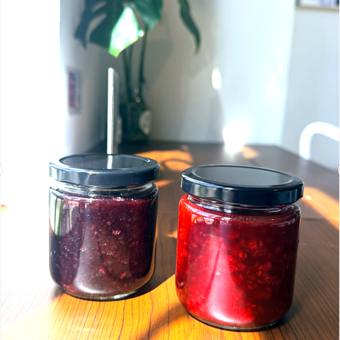 The Green l Blueberry Syrup 250g