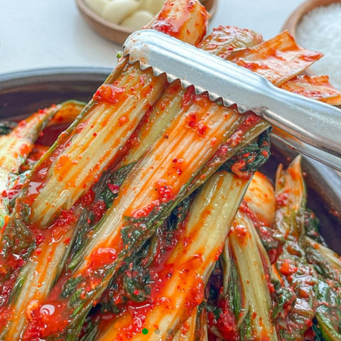 Joo's farm | Chonggak Kimchi 2.5kg + Free Ramyeon