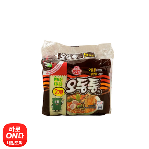 🇰🇷 오뚜기 l 오동통면 120g x 5개입