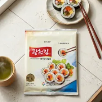 광천김 l 두번구운 김밥김 22g