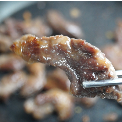 Sauceman l Special Meat Trio - Pork Ribs + Stir-fried Pork + LA Ribs + Beef Bone Broth