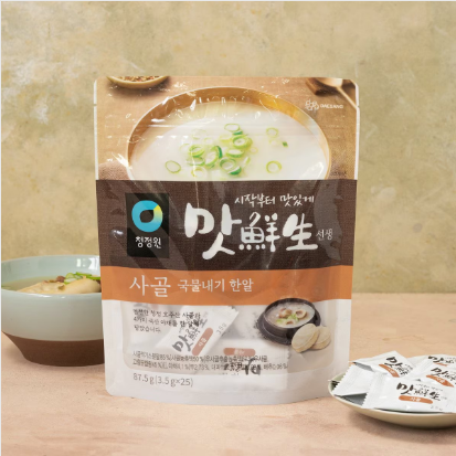 Cheongjeongwon l Master Taste Anchovy Deopori Broth Maker 100g (4g x 25ea)
