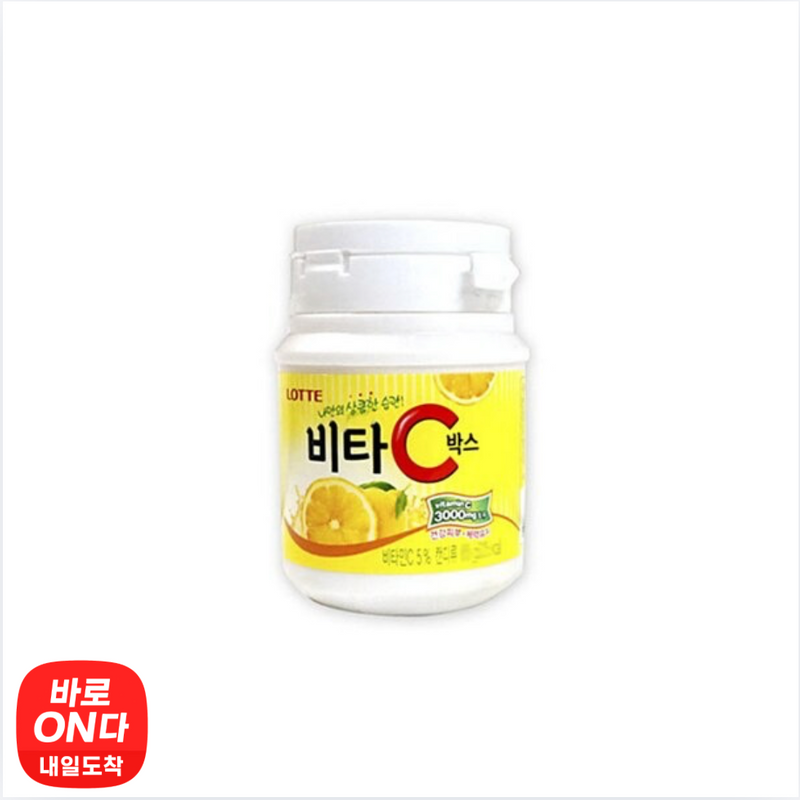 롯데웰푸드 l 비타C박스 65g