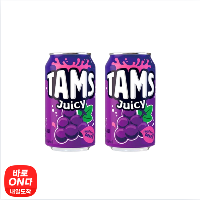 Toms l Juicy Grape 355ml x 6 Cans