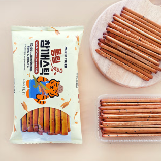 무직타이거 l 통밀 참깨 스틱 150g