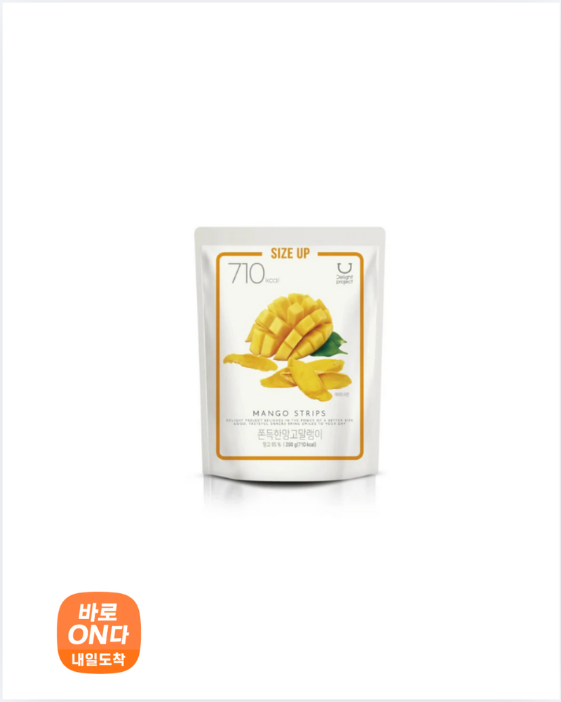 딜라이트 프로젝트 l 쫀득한 망고 말랭이 200g