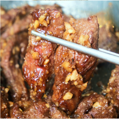 백정 l 프리미엄 양념 늑간살 1LB