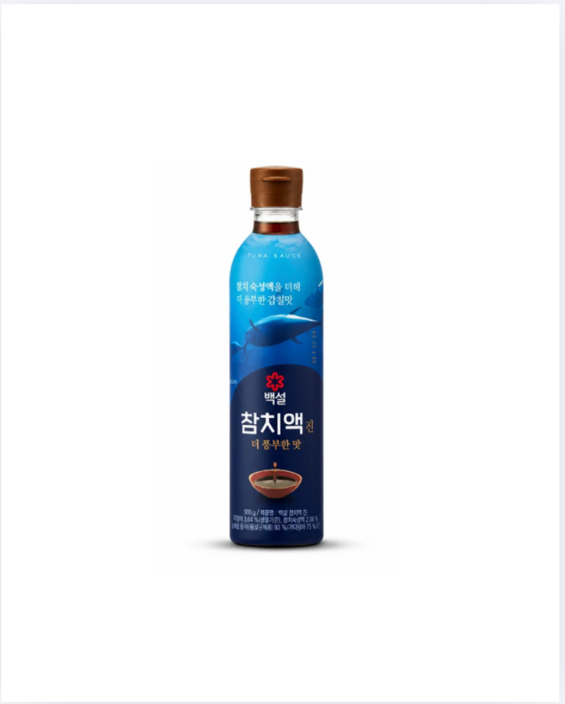 백설 l 참치액 더풍부한맛 900g