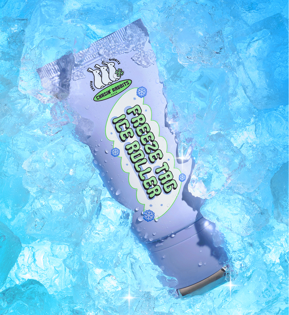 체이싱래빗 l 프리즈 태그 아이스 롤러 50ml