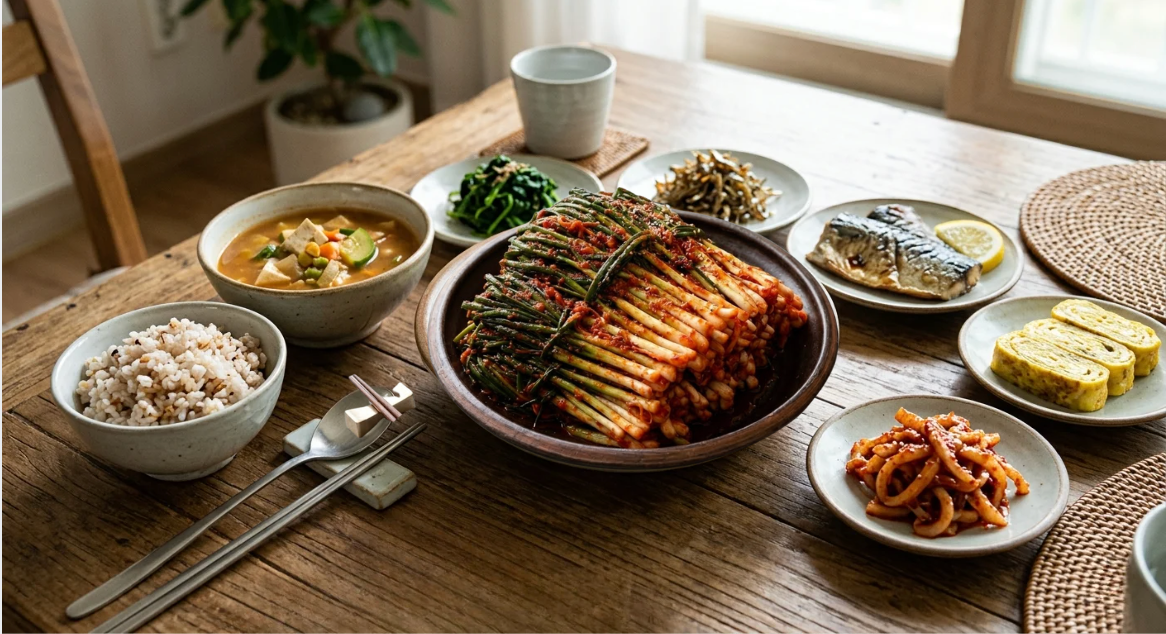 알싸한 쪽파에 담아낸 전라도의 깊은 맛