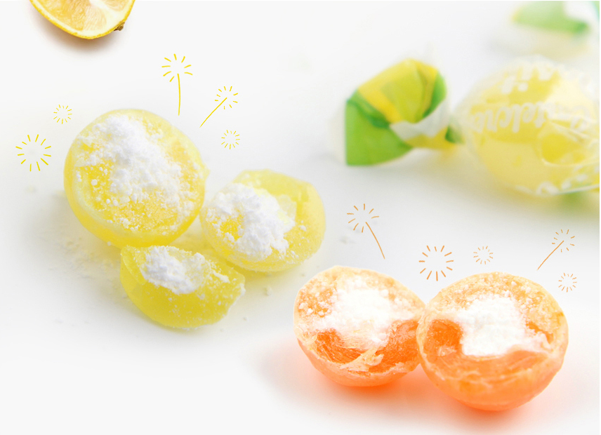 POSITANO I Castelgrem Lemon Candy 200g