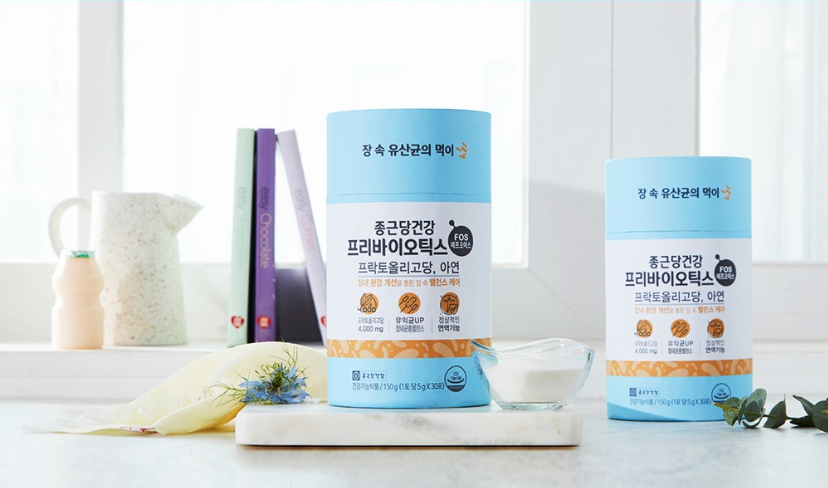 종근당 l 프리바이오틱스 5g*30