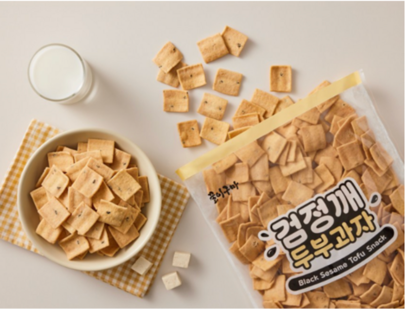 꿀이구마 l 검정깨 두부과자 600g