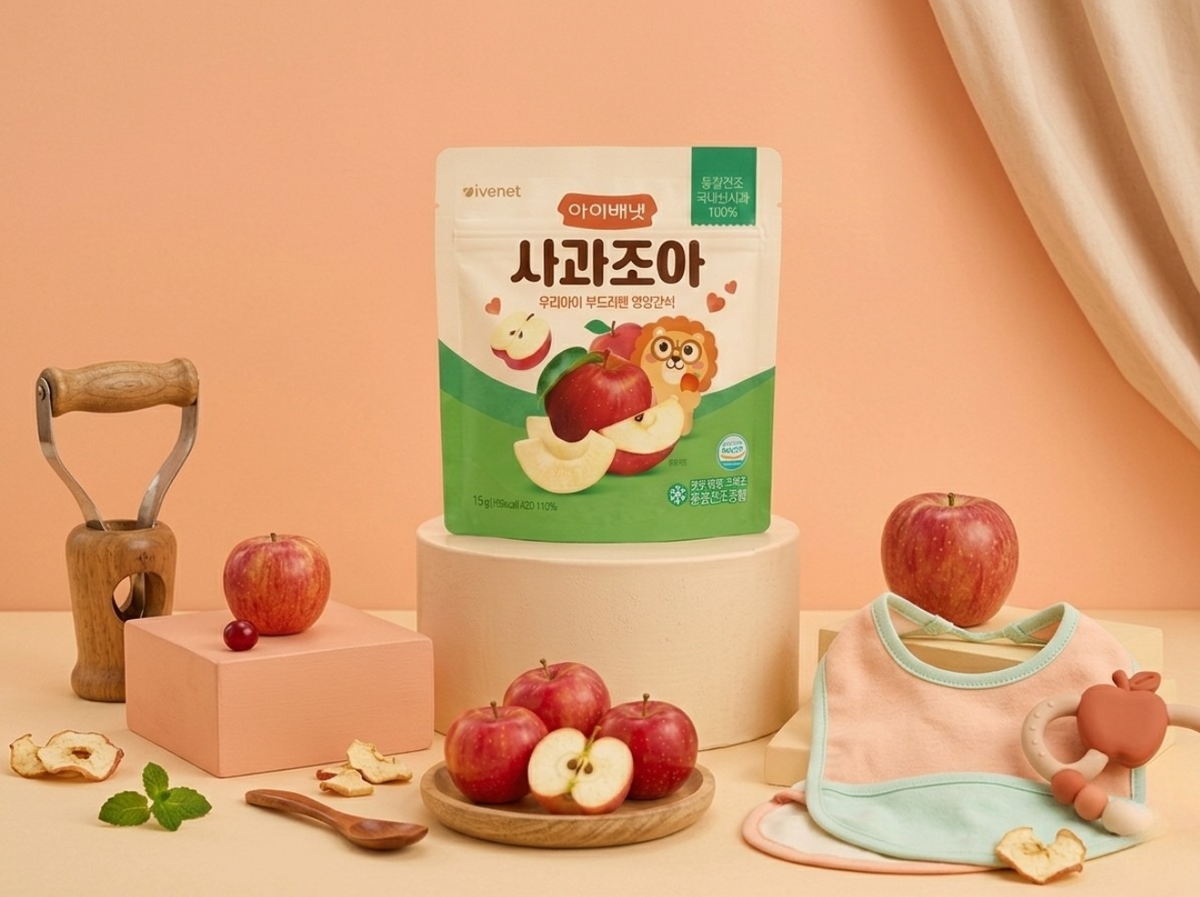 아이배냇 l 사과 조아 15g
