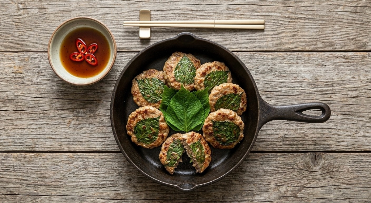 Jfood l 추석 한정 깻잎 동그랑땡 520g
